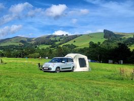 My little camper car