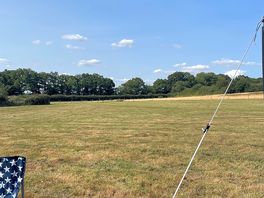 Views from our pitch.