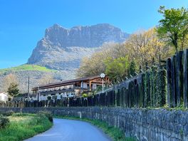 Camping ramales entrance