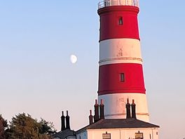 Famous lighthouse