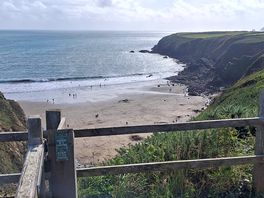 View from path