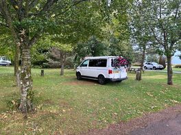 Spacious pitches