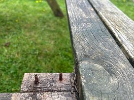 Rusty nails