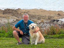 Me and my dog