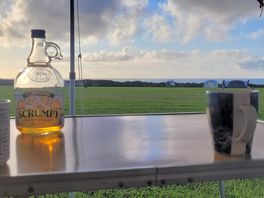 Tent refreshments