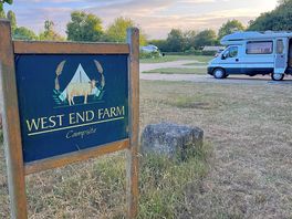 Site entrance