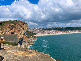 Plage sud de nazare