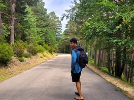 En la ruta de la laguna negra