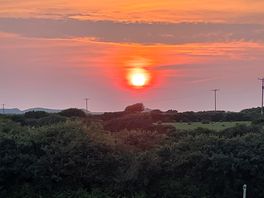 Sunset from pitch 5
