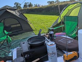 Camp set up