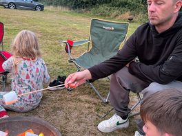 Roasted marshmallows