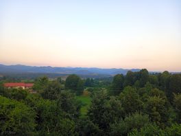 Vue du camp