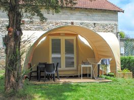 Sheltered patio