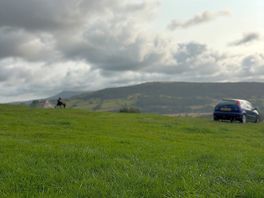 Beautiful view from our pitch!