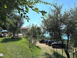Overzichtsfoto camping