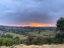 Thorpe cloud views