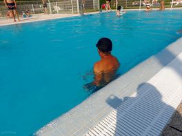 Belle piscine.