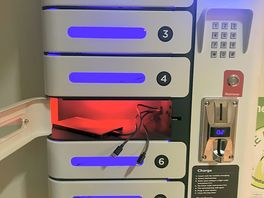 There are fast chargers for phones available for £1.