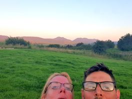 5am start and the view