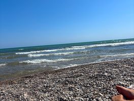 Plage près du camping