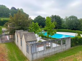 Pool area