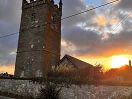 The church in the village
