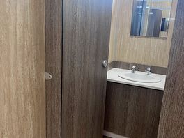 Wash area