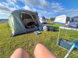 Tent set up