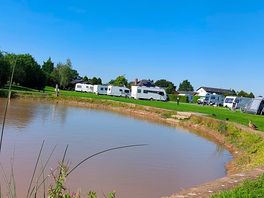 Fishing pond