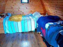 Inside of pod