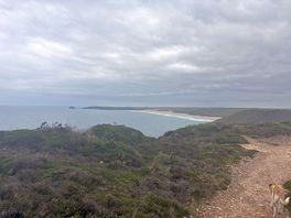 Coastal walk into perranporth