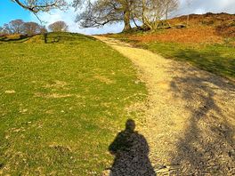 The walk up