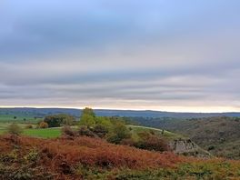 Our view from the tent