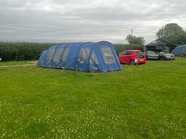 Our pitch with plenty of space