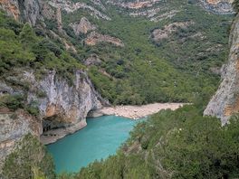 Vue prise en randonnée.
