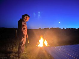 Fire pit and logs available to buy on site
