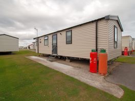 Deluxe 2 Bedroom caravan. Example only - exact model may vary.