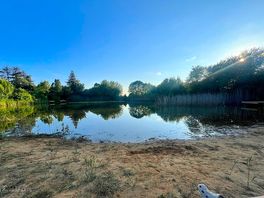 Fishing pond