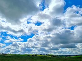 View from the caravan
