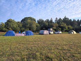 August bank holiday all set up for a great weekend