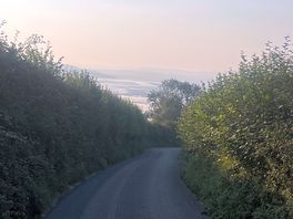 Lane into town