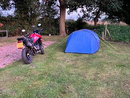 Home for the night