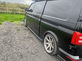 Side view of my camper