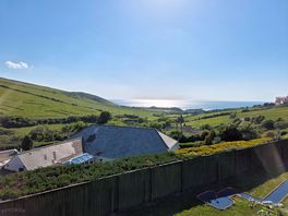View from the pool area