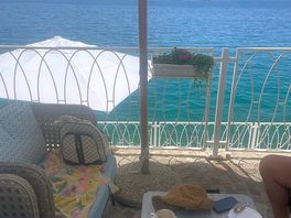View from bar