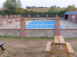 Lovely to see and use a pool in uk campsite