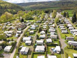 Aerial view of the site