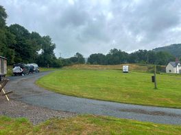 Camp site in a circle
