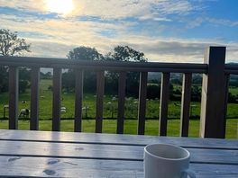 Breakfast view