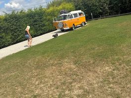 Mahoooosive flat private pitches 👍🚌💨💨